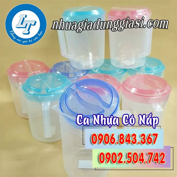 CA ĐÁ TRÒN CÓ NẮP