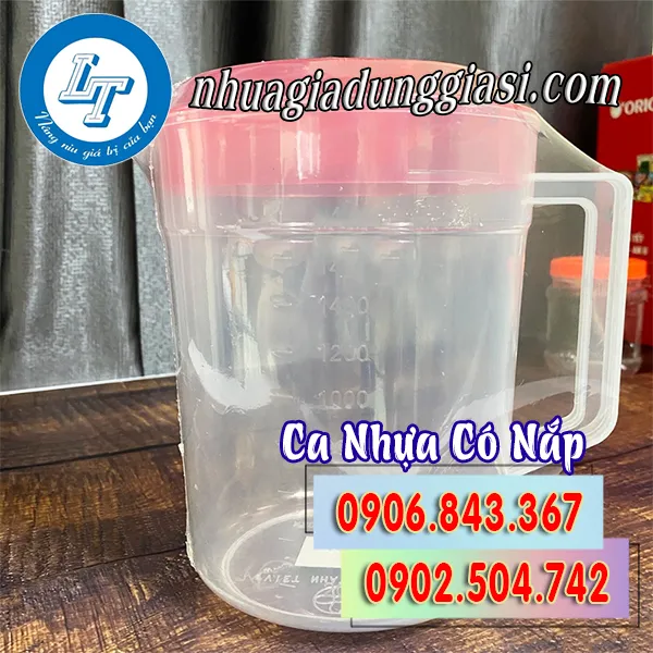 CA ĐÁ TRÒN CÓ NẮP