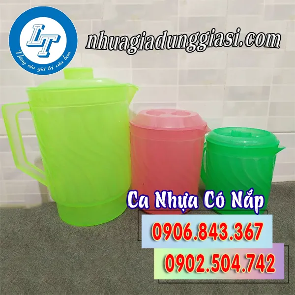 CA ĐÁ TRÒN CÓ NẮP