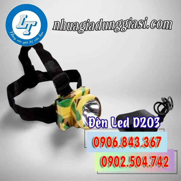 ĐÈN LED BHLĐ - D203