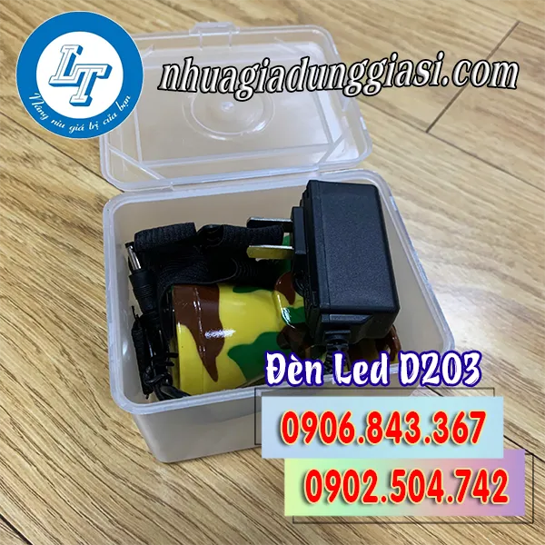 ĐÈN LED BHLĐ - D203