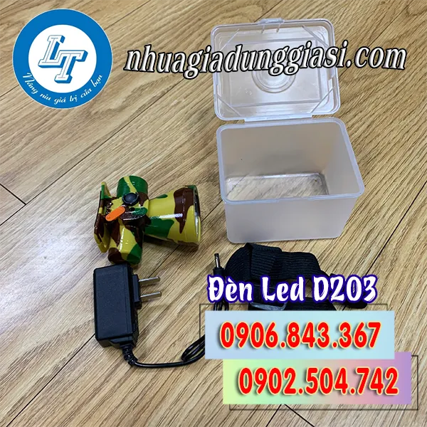 ĐÈN LED BHLĐ - D203