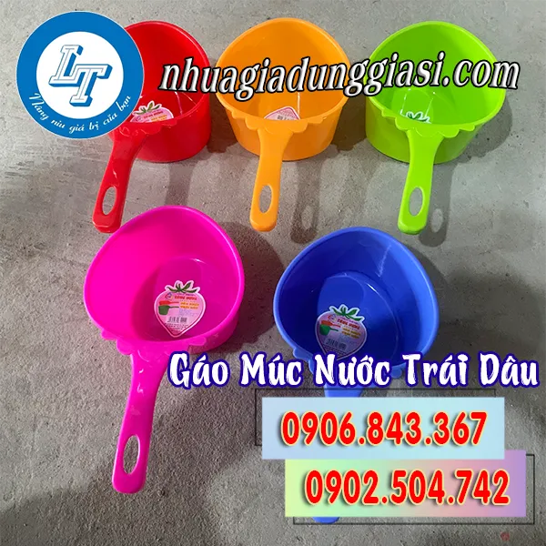 GÁO MÚC NƯỚC TRÁI DÂU