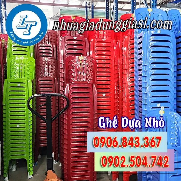GHẾ DỰA NHỎ