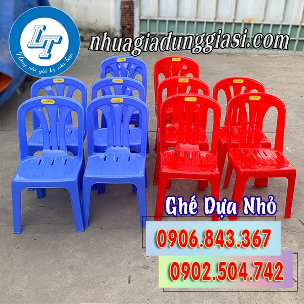 GHẾ DỰA NHỎ