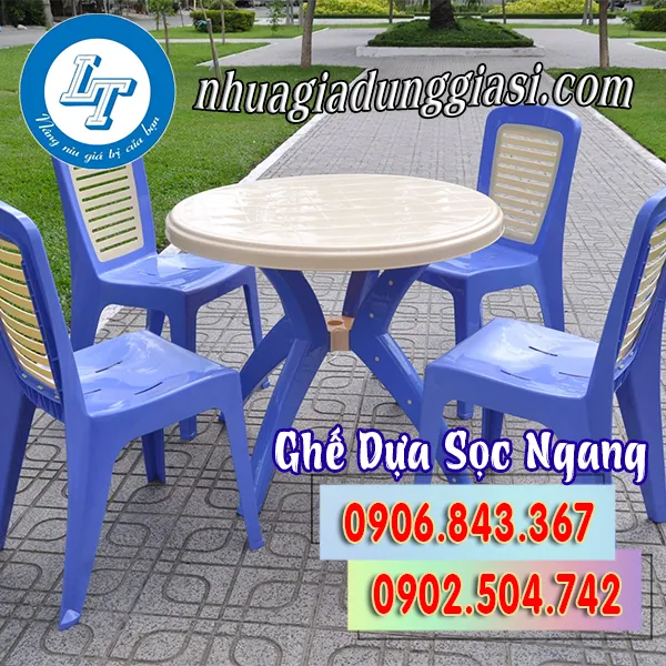 GHẾ DỰA SỌC NGANG