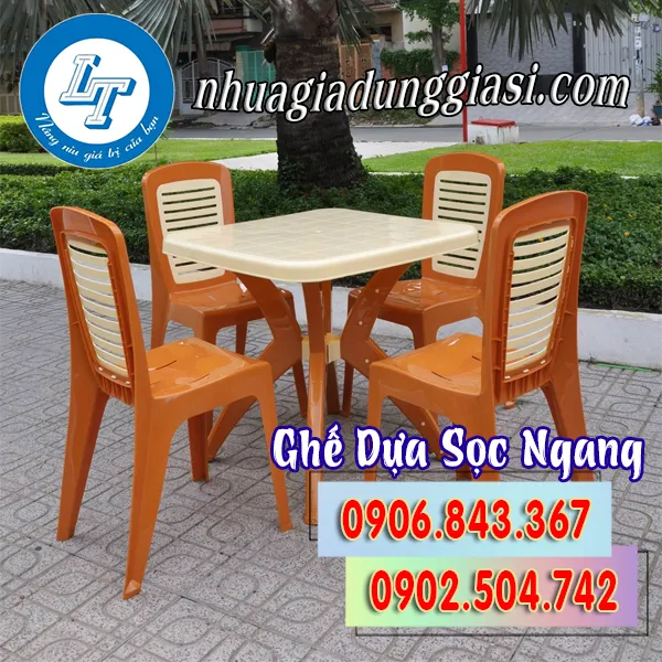 GHẾ DỰA SỌC NGANG