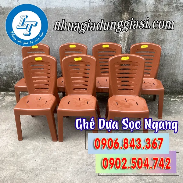 GHẾ DỰA SỌC NGANG