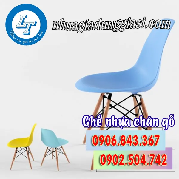 GHẾ DỰA CHÂN GỖ TRÒN