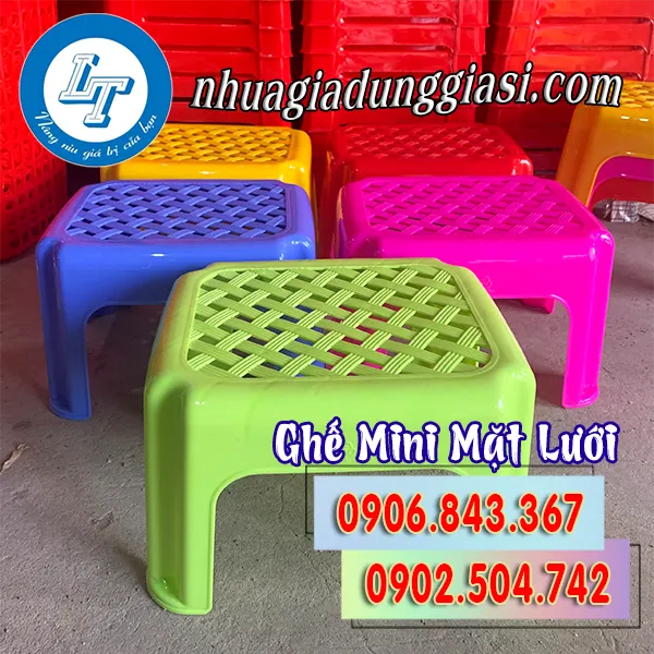 GHẾ MINI MẶT LƯỚI