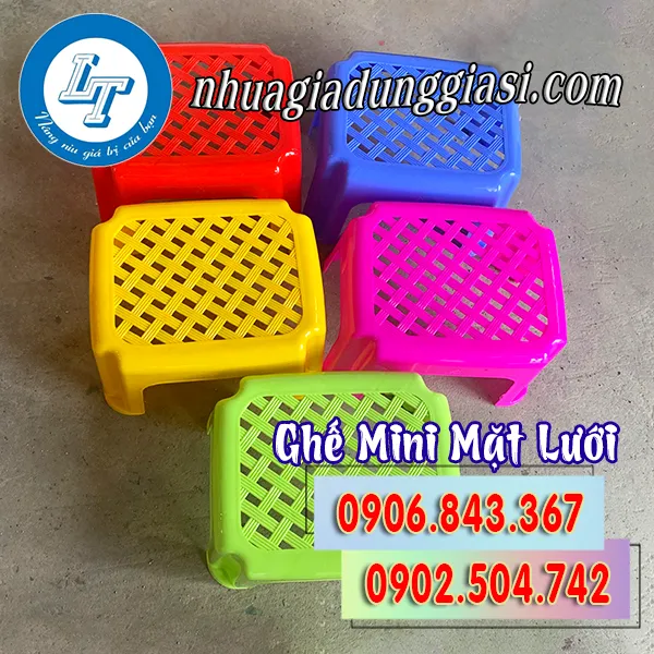 GHẾ MINI MẶT LƯỚI