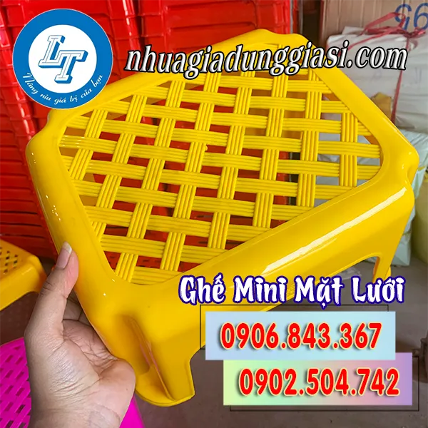 GHẾ MINI MẶT LƯỚI