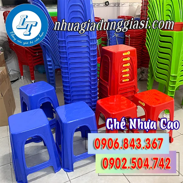 GHẾ NHỰA CAO