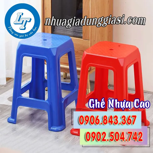 GHẾ NHỰA CAO