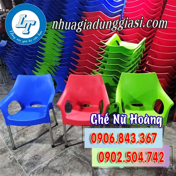 GHẾ NỮ HOÀNG CHÂN INOX