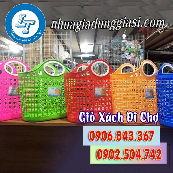 GIỎ XÁCH ĐI CHỢ
