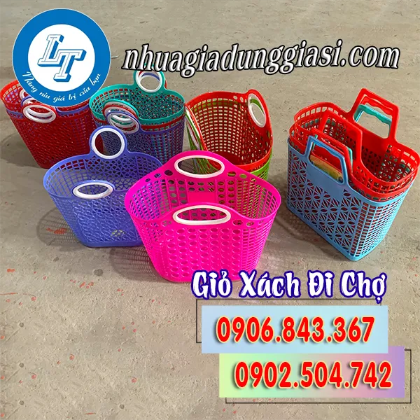 GIỎ XÁCH ĐI CHỢ