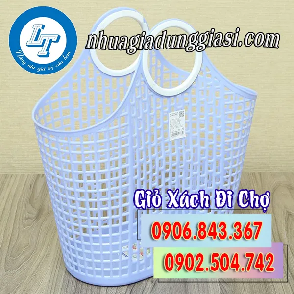 GIỎ XÁCH ĐI CHỢ