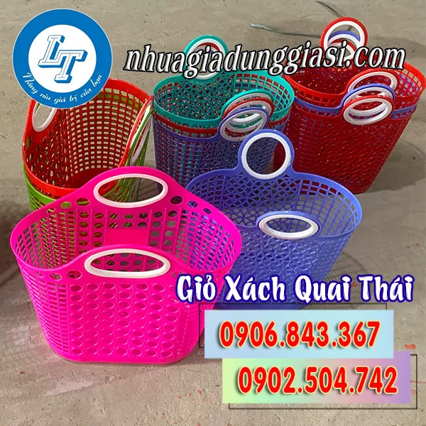 GIỎ XÁCH QUAI THÁI