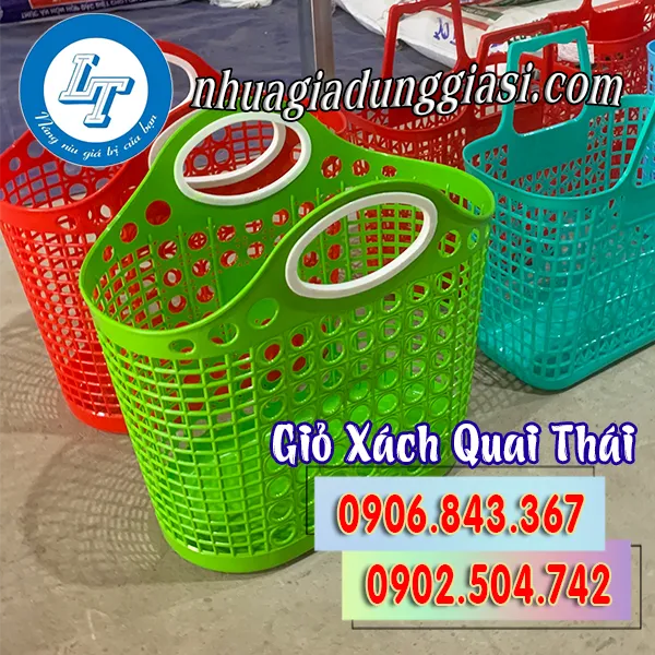 GIỎ XÁCH QUAI THÁI