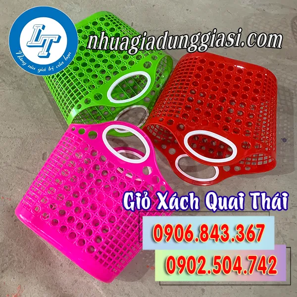 GIỎ XÁCH QUAI THÁI