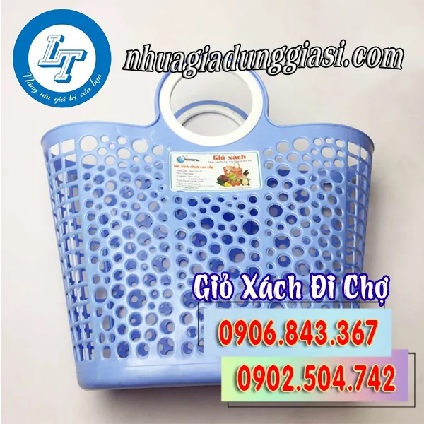 GIỎ XÁCH ĐI CHỢ
