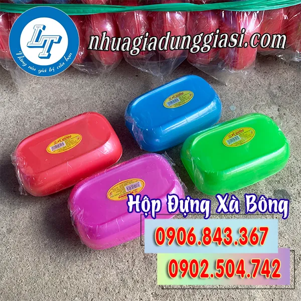 HỘP ĐỰNG XÀ BÔNG