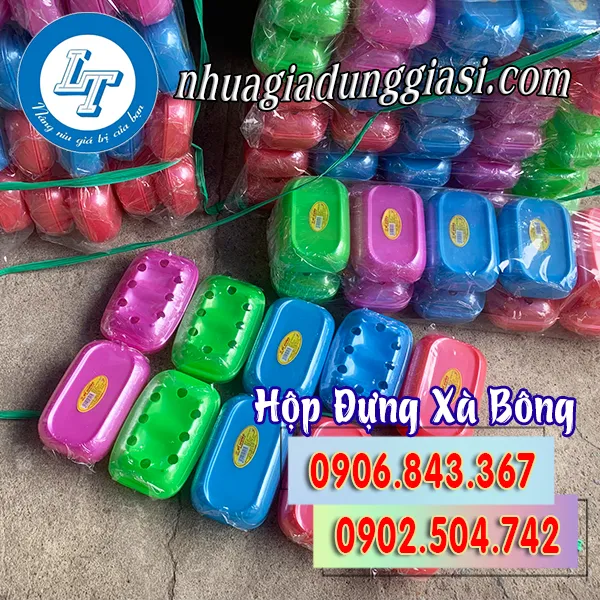 HỘP ĐỰNG XÀ BÔNG