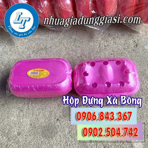 HỘP ĐỰNG XÀ BÔNG