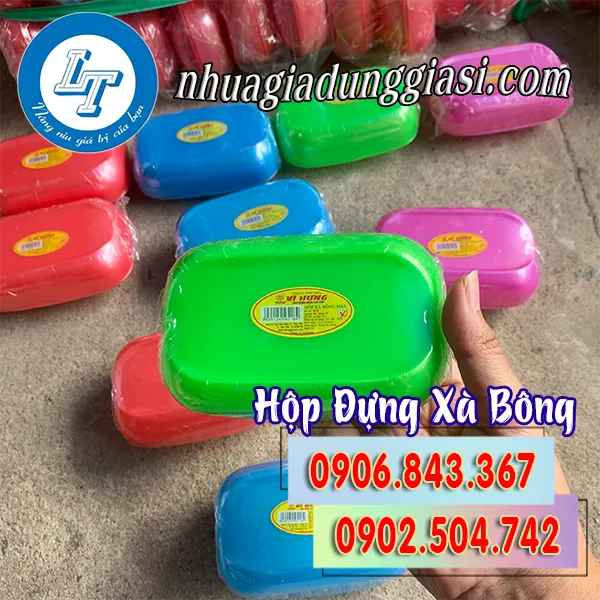 HỘP ĐỰNG XÀ BÔNG