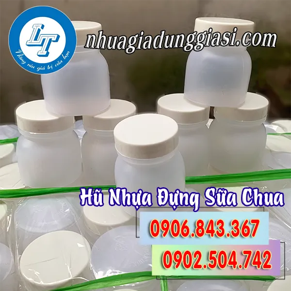 HŨ NHỰA ĐỰNG SỮA CHUA