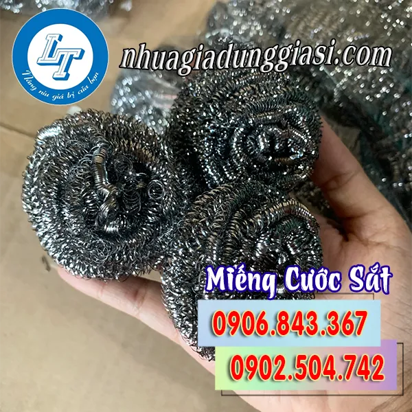 MIẾNG CƯỚC SẮT CHÙI NỒI