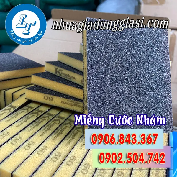 MIẾNG CƯỚC NHÁM CHÙI XOONG