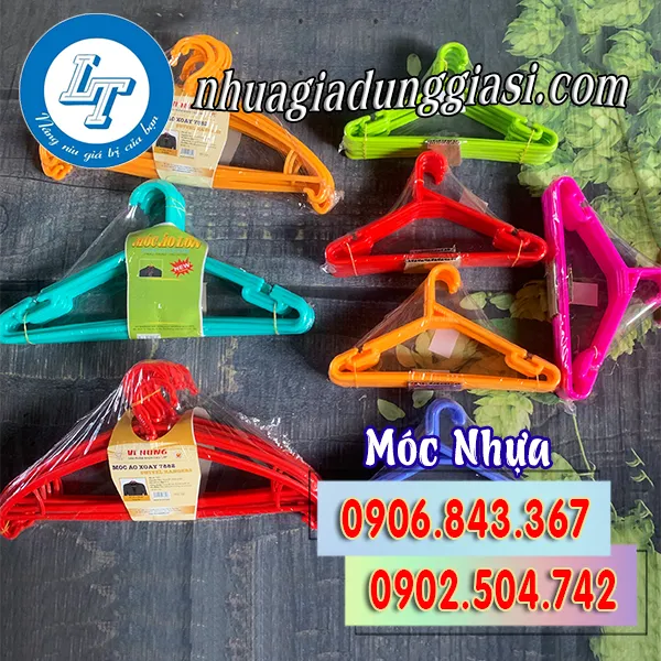 MÓC NHỰA TREO QUẦN ÁO
