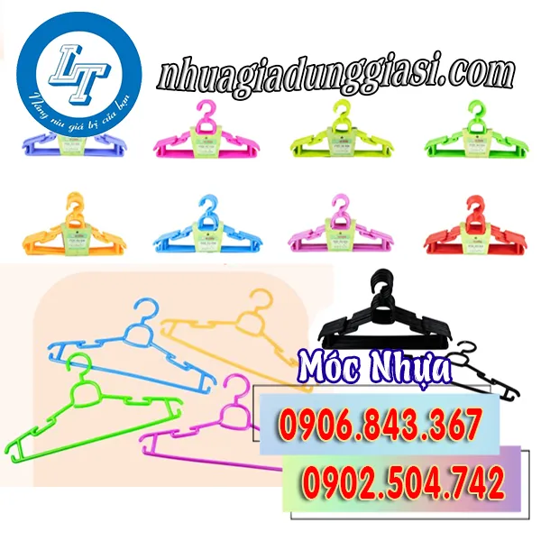 MÓC NHỰA TREO QUẦN ÁO