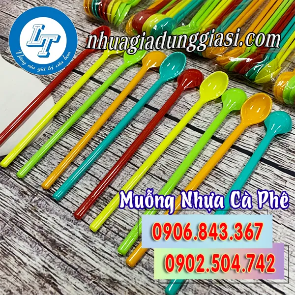 MUỖNG NHỰA CÀ PHÊ