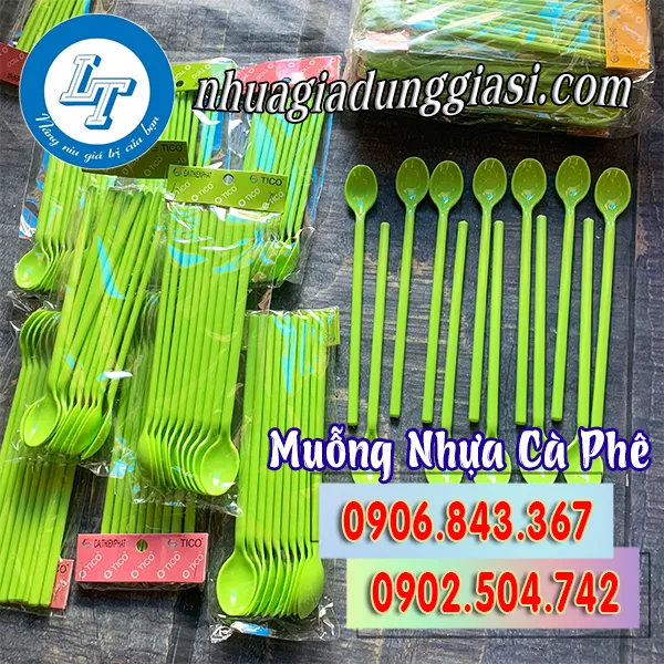 MUỖNG NHỰA CÀ PHÊ