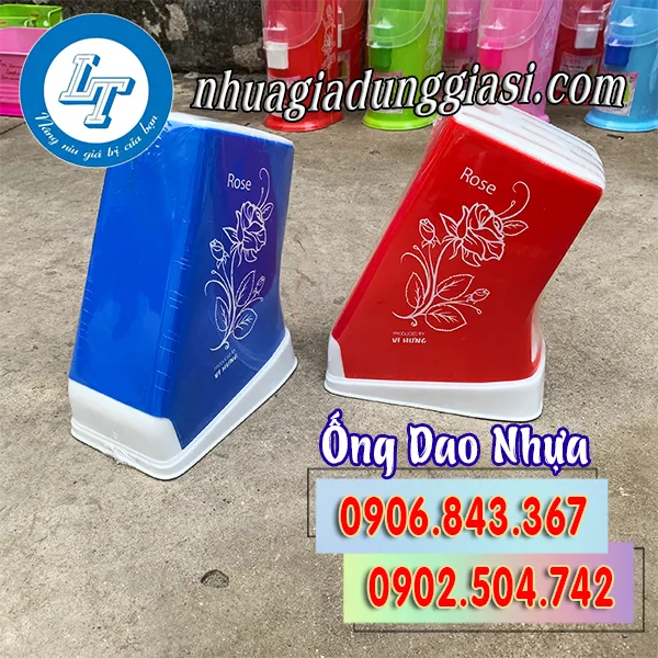 ỐNG NHỰA CẮM DAO