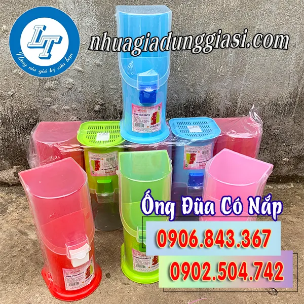 ỐNG ĐỰNG ĐŨA CÓ NẮP