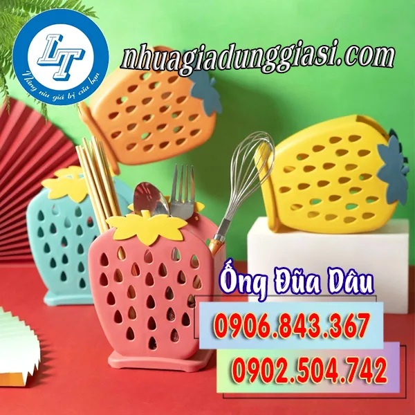 ỐNG ĐỰNG ĐŨA HÌNH DÂU