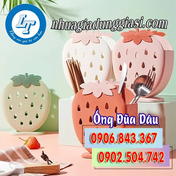 ỐNG ĐỰNG ĐŨA HÌNH DÂU