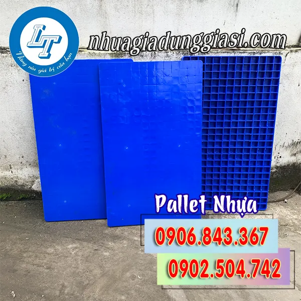PALLET NHỰA KHÔNG CHÂN
