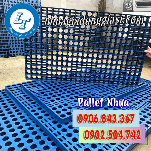 PALLET NHỰA KHÔNG CHÂN