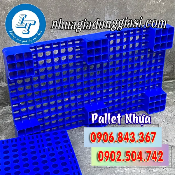 PALLET NHỰA 1 MẶT
