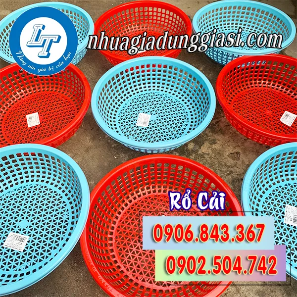 RỔ CẢI
