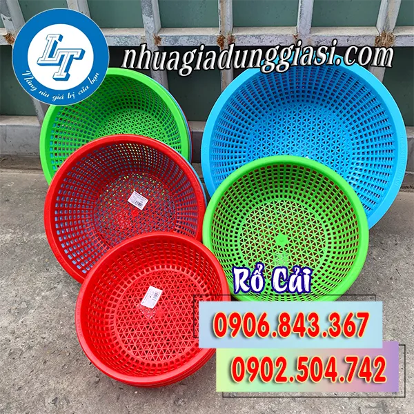 RỔ CẢI