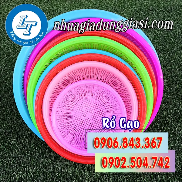 RỔ GẠO