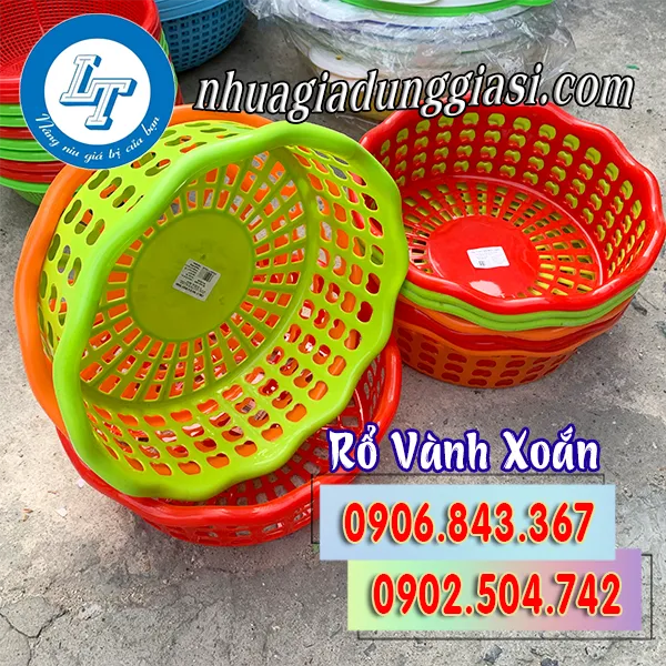 RỔ VÀNH XOẮN