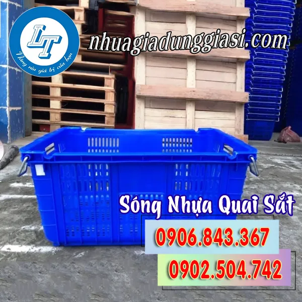 SÓNG NHỰA QUAI SẮT