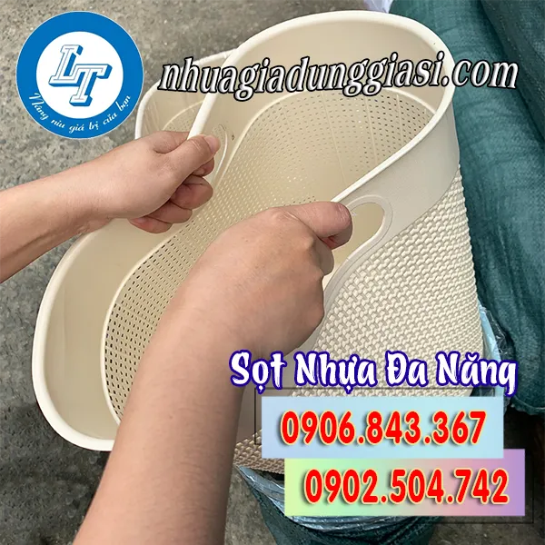 SỌT NHỰA ĐA NĂNG